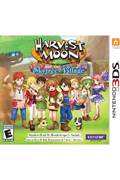 Rising Star Games Harvest Moon Skytree Village N3Ds
