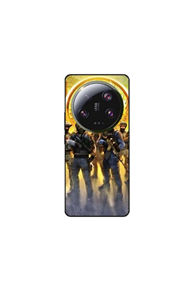 Atlas Husa personalizata si Folie de Silicon pentru Xiaomi 13 Ultra, Counter ...