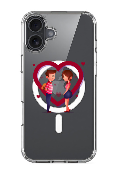 Theodor جراب ماج سيف متوافق مع آيفون 16، غطاء ممتص للصدمات مقاوم للصدمات - عشاق