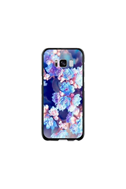 Atlas Husa personalizata Samsung Galaxy S8 Plus, Flowers #2, multicolor, S1D1...