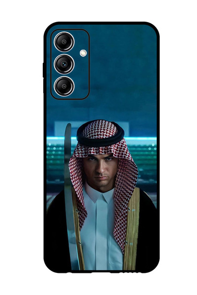 Theodor جراب واقٍ مضاد للخدش والصدمات لهاتف Samsung Galaxy A15 5G رونالدو 1 (2)