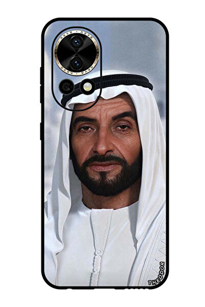 Theodor جراب حماية مضاد للخدش والصدمات لهاتف هواوي نوفا 12 الشيخ زايد 1