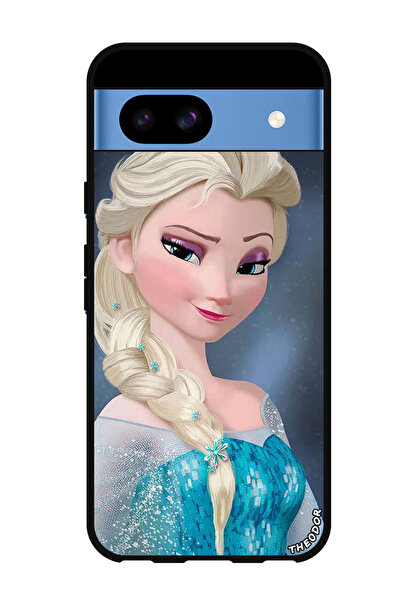 Theodor جراب واقٍ مضاد للخدش والصدمات لهاتف Google Pixel 8a Elsa