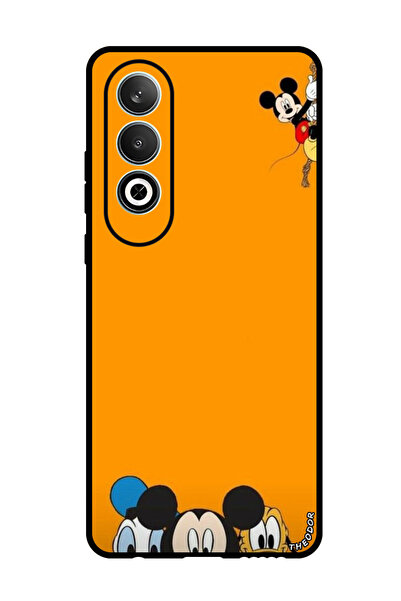 Theodor جراب واقٍ مضاد للخدش والصدمات لهاتف OnePlus Nord CE 4 (رسوم متحركة)