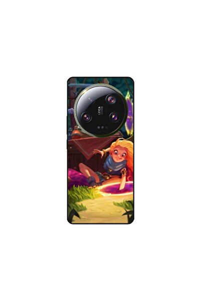 Atlas Husa personalizata si Folie de Silicon pentru Xiaomi 13 Ultra, Tangled,...
