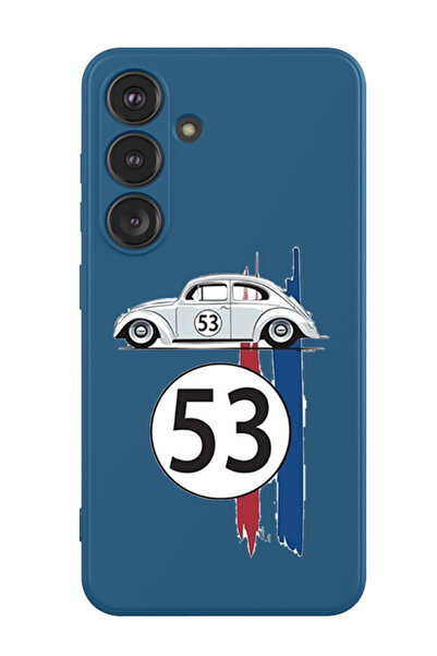 Theodor Protective Liquid Silicone Shockproof Case For Samsung Galaxy S24 (Bl...