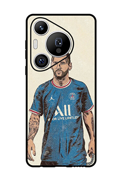 Theodor جراب واقٍ مضاد للخدش والصدمات لهاتف هواوي بيورا 70 برو بلس ميسي