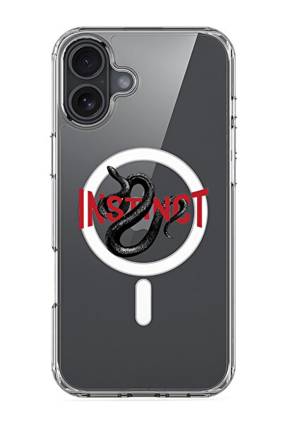 Theodor جراب ماج سيف متوافق مع آيفون 16، غطاء ممتص للصدمات مقاوم للصدمات - إن...