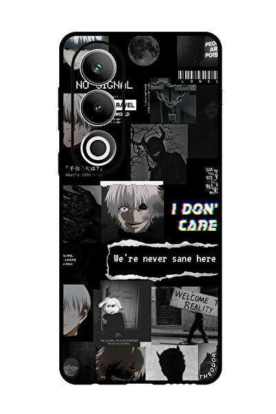 Theodor جراب واقٍ مضاد للخدش والصدمات لهاتف OnePlus Ace 3V، نحن لسنا عاقلين ه...