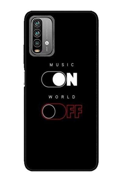 Atlas Husa personalizata Xiaomi Redmi 10x, Phone On World Off, multicolor, S1...