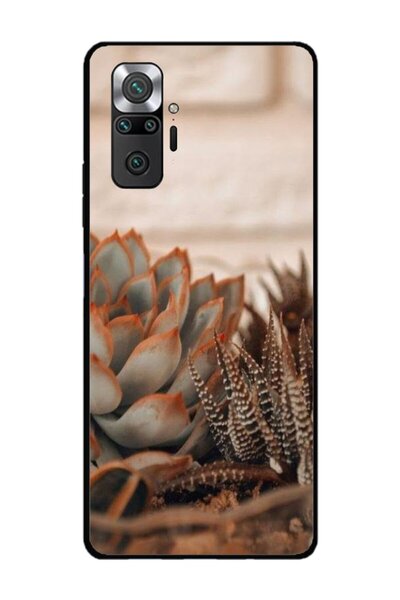 Atlas Персонализиран калъф и силиконов филм за Xiaomi Redmi Note 10s, Цветя #...