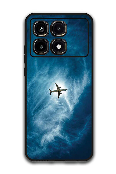 Theodor جراب واقٍ مضاد للخدش والصدمات لهاتف Xiaomi Redmi K70 Ultra طائرة في ا...