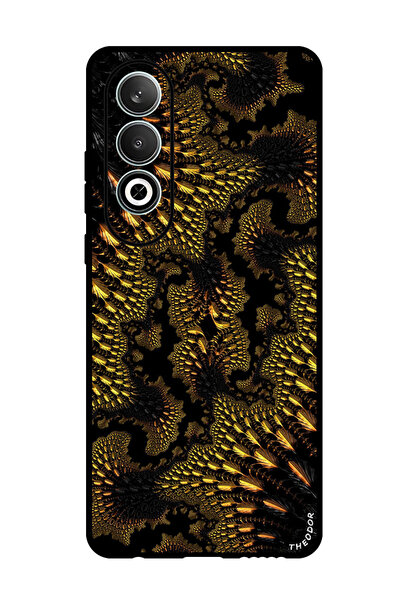 Theodor Protective Case For OnePlus Nord CE 4 fractal_abstraction_sinuous