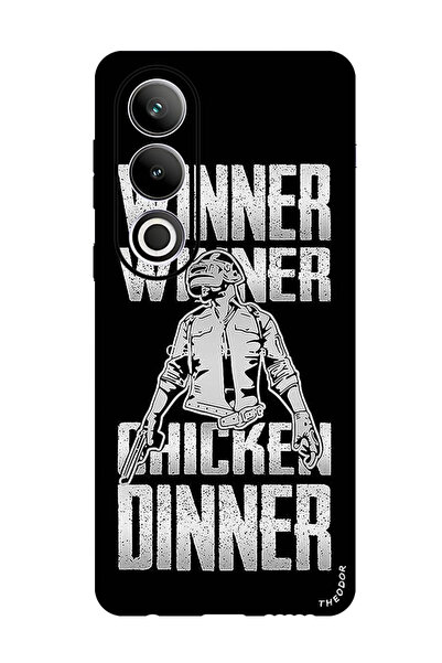 Theodor جراب حماية لهاتف OnePlus Ace 3V الفائز الفائز الدجاج الفائز