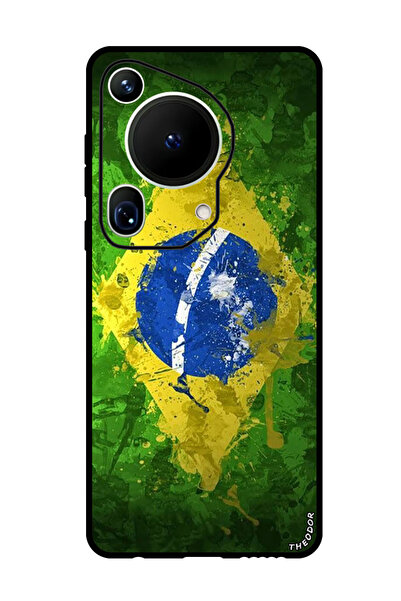 Theodor جراب واقٍ مضاد للخدش والصدمات لهاتف هواوي بيورا 70 ألترا البرازيل