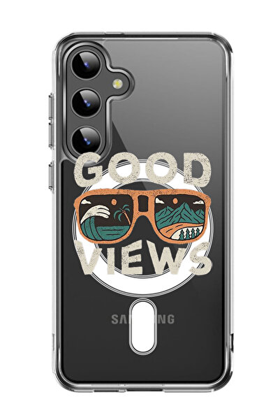 Theodor غلاف لهاتف Samsung Galaxy S24 متوافق مع MagSafe، غطاء مقاوم للصدمات و...