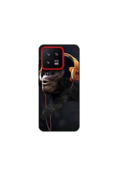 Atlas Husa personalizata si Folie de Silicon pentru Xiaomi 13, Monkey, S1D1M0319