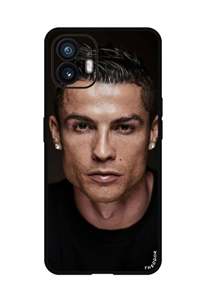 Theodor جراب واقٍ مضاد للخدش والصدمات لهاتف Nothing Phone (2) رونالدو (2)