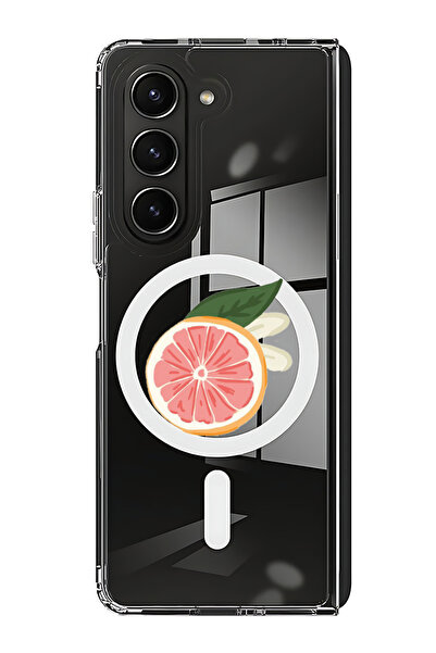 Theodor غلاف لهاتف Samsung Galaxy Z Fold 6 متوافق مع MagSafe، غطاء ممتص للصدم...