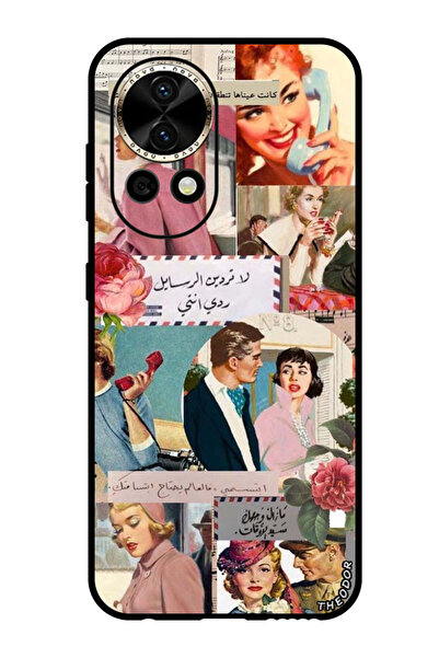 Theodor جراب واقٍ مضاد للخدش والصدمات لهاتف هواوي نوفا 12 ألترا فينتيج