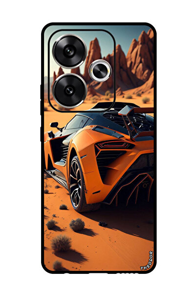 Theodor جراب واقٍ مضاد للخدش والصدمات لهاتف Xiaomi Redmi Turbo 3 سيارة في الص...