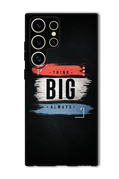 Theodor جراب واقٍ مضاد للخدش والصدمات لهاتف Samsung Galaxy S24 Ultra، فكر بشك...