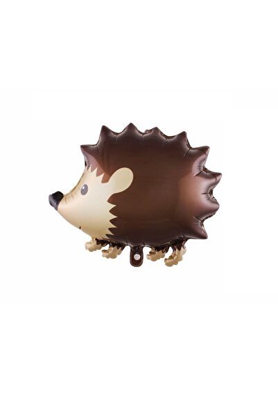 SDX Market Balon folie aluminiu cu arici, 55 cm x 49 cm