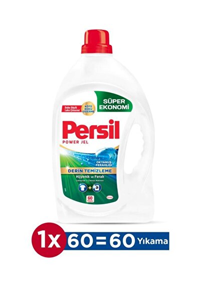 Persil Jel Okyanus Ferahlığı 60 Yıkama