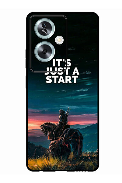 Theodor جراب واقٍ مضاد للخدش والصدمات لهاتف Oppo A2، إنه مجرد بداية