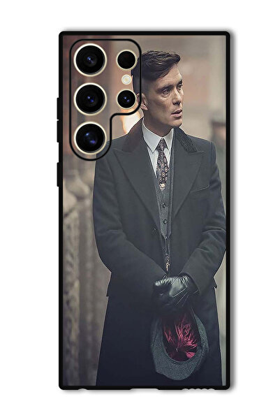 Theodor جراب واقٍ مضاد للخدش والصدمات لهاتف Samsung Galaxy S24 Ultra Peaky Bl...