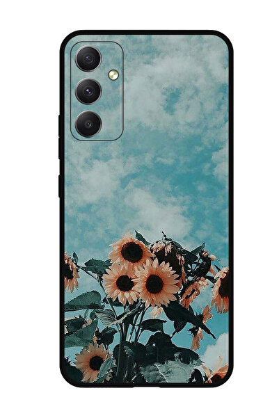 Theodor جراب واقٍ مضاد للخدش والصدمات لهاتف Samsung Galaxy A05s، دوار الشمس