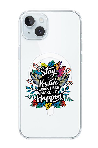 Theodor غلاف لهاتف iPhone 15 مقاس 6.1 بوصة متوافق مع MagSafe، غطاء ممتص للصدم...