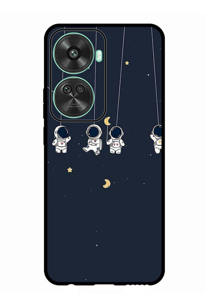 Theodor جراب واقٍ مضاد للخدش والصدمات لهاتف هواوي نوفا 11 إس إي - رواد الفضاء