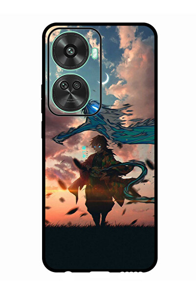 Theodor جراب واقٍ مضاد للخدش والصدمات لهاتف هواوي نوفا 11 SE - أنمي قاتل الشي...