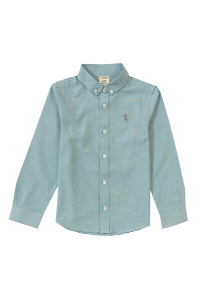 Giordano Kids' Cotton Oxford Shirt