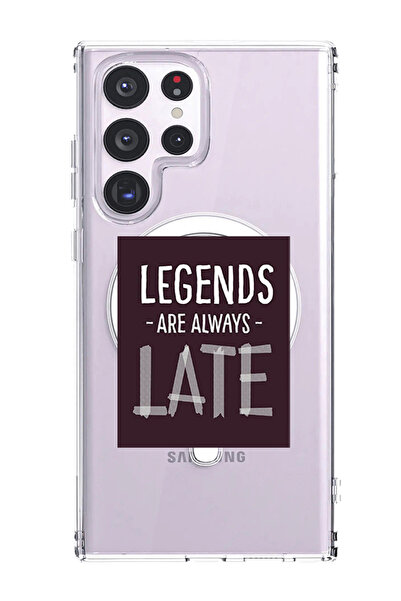 Theodor غلاف لهاتف Samsung Galaxy S23 Ultra متوافق مع MagSafe، غطاء مقاوم للص...