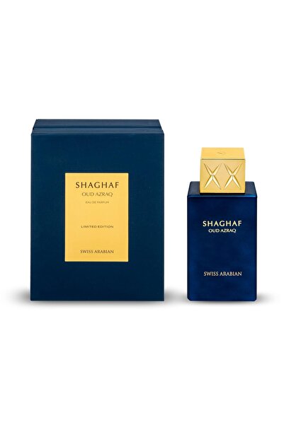 SWISS ARABIAN Shaghaf Oud Azraq, Eau de Parfum, Men, 75 ml