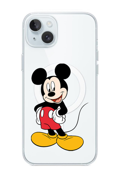 Theodor غلاف لهاتف iPhone 15 Plus متوافق مع MagSafe، غطاء ممتص للصدمات للهاتف...