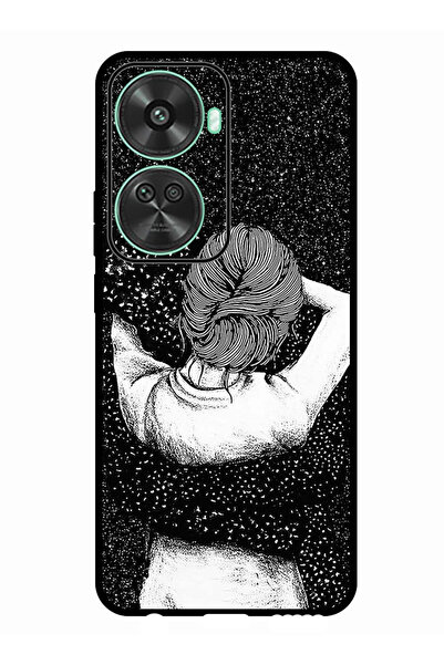 Theodor جراب حماية لهاتف هواوي نوفا 11 إس إي - خيال فتاة ليلي