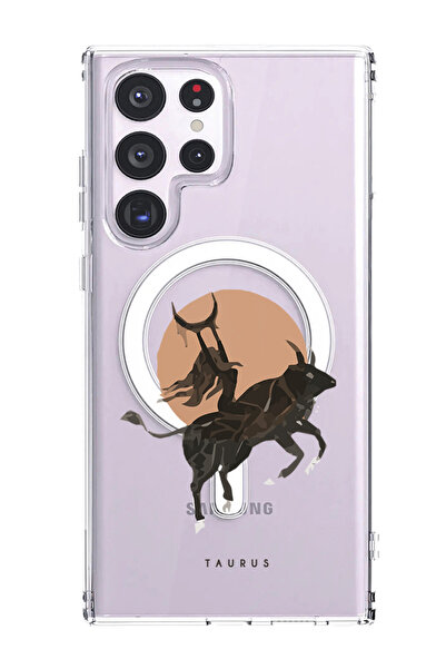 Theodor Case for Samsung Galaxy S23 Ultra Compatible with MagSafe, Shockproof...