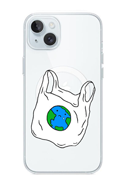 Theodor غلاف لهاتف iPhone 15 مقاس 6.1 بوصة متوافق مع MagSafe، غطاء ممتص للصدم...