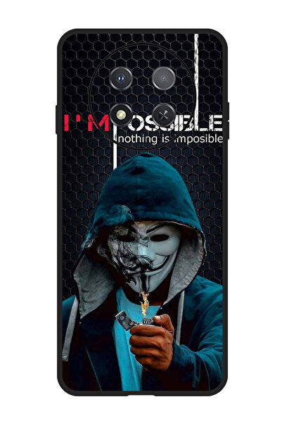 Theodor جراب واقٍ مضاد للخدش والصدمات لهاتف Huawei Enjoy 60X، لا شيء مستحيل