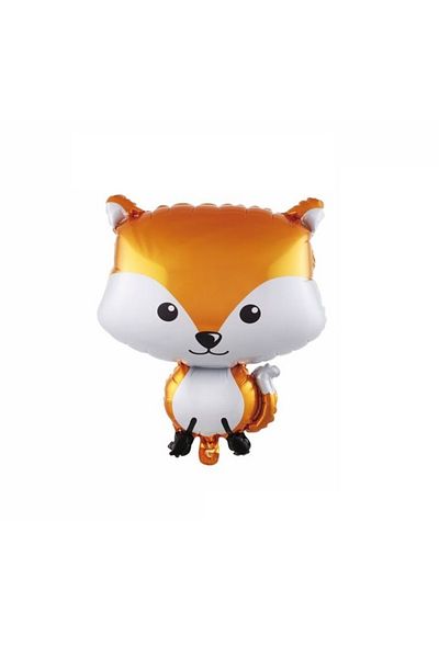 SDX Market Fox aluminum foil figurine balloon, 48 cm x 65 cm