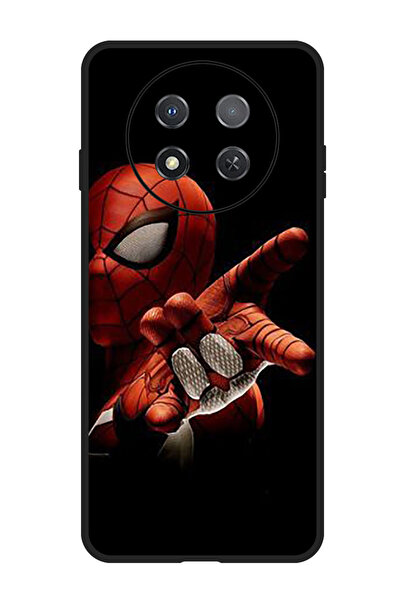 Theodor غطاء حماية مضاد للخدش والصدمات لهاتف هواوي إنجوي 60X سبايدر وول