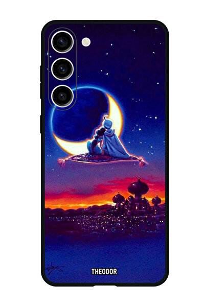 Theodor جراب حماية لهاتف Samsung Galaxy S23 FE رسوم متحركة علاء الدين من مغام...