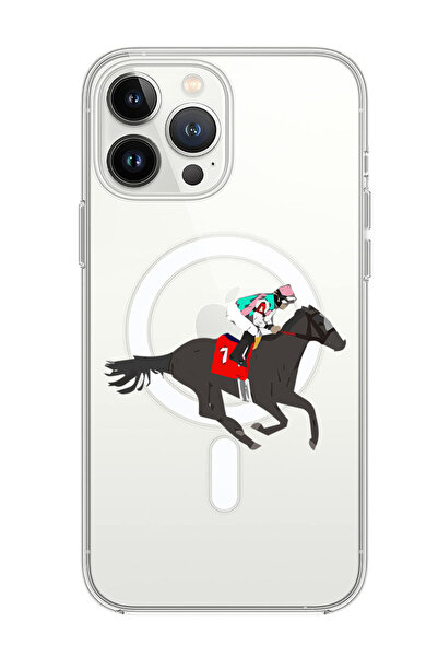 Theodor غلاف لهاتف iPhone 13 Pro Max متوافق مع MagSafe، غطاء ممتص للصدمات لله...