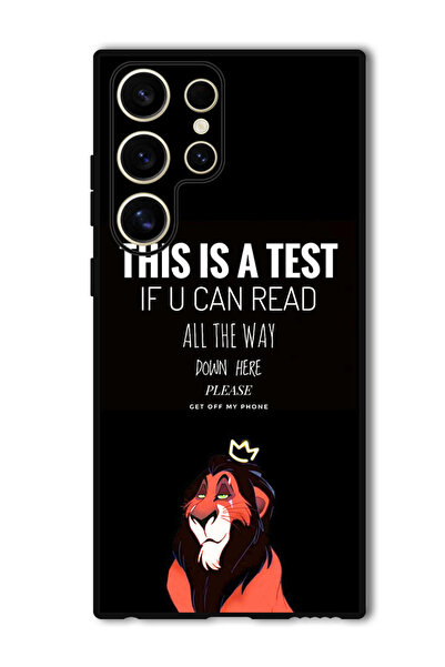 Theodor جراب واقٍ مضاد للخدش ومقاوم للصدمات لهاتف Samsung Galaxy S24 Ultra هذ...