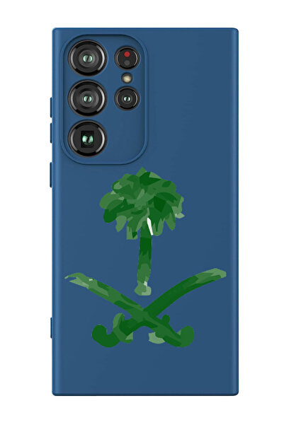 Theodor غطاء حماية سيليكون سائل مقاوم للصدمات لهاتف سامسونج جالاكسي S24 ألترا...