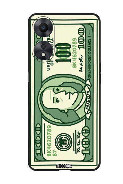 Theodor جراب واقٍ مضاد للخدش والصدمات لهاتف Oppo F23 5G دولار