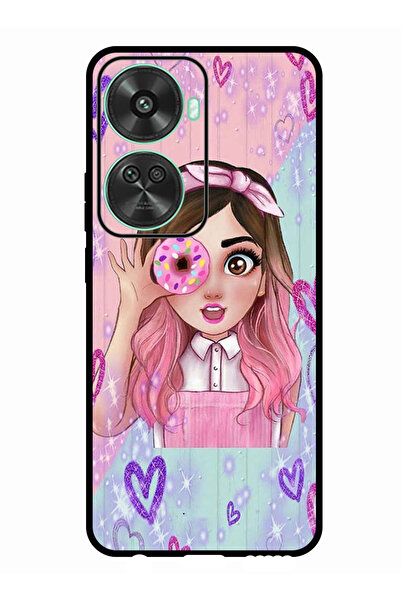 Theodor جراب واقٍ مضاد للخدش والصدمات لهاتف هواوي نوفا 11 إس إي دونات لوف